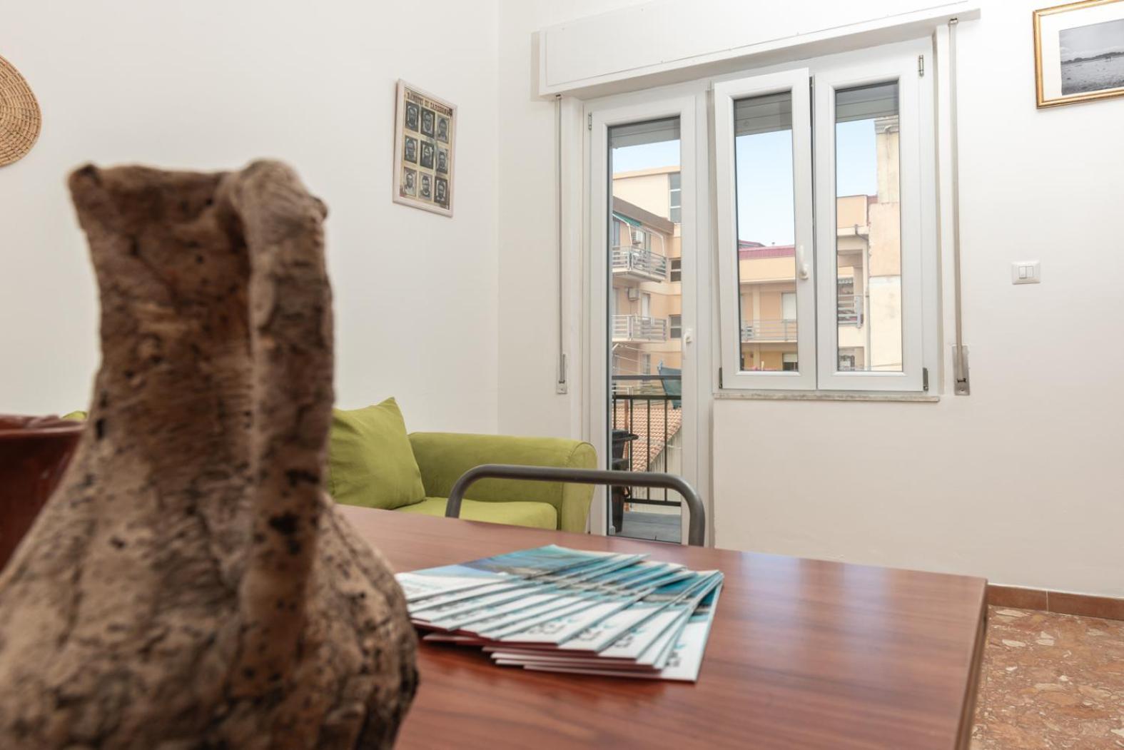 Apartmán Domo Angioy Porto Torres Exteriér fotografie